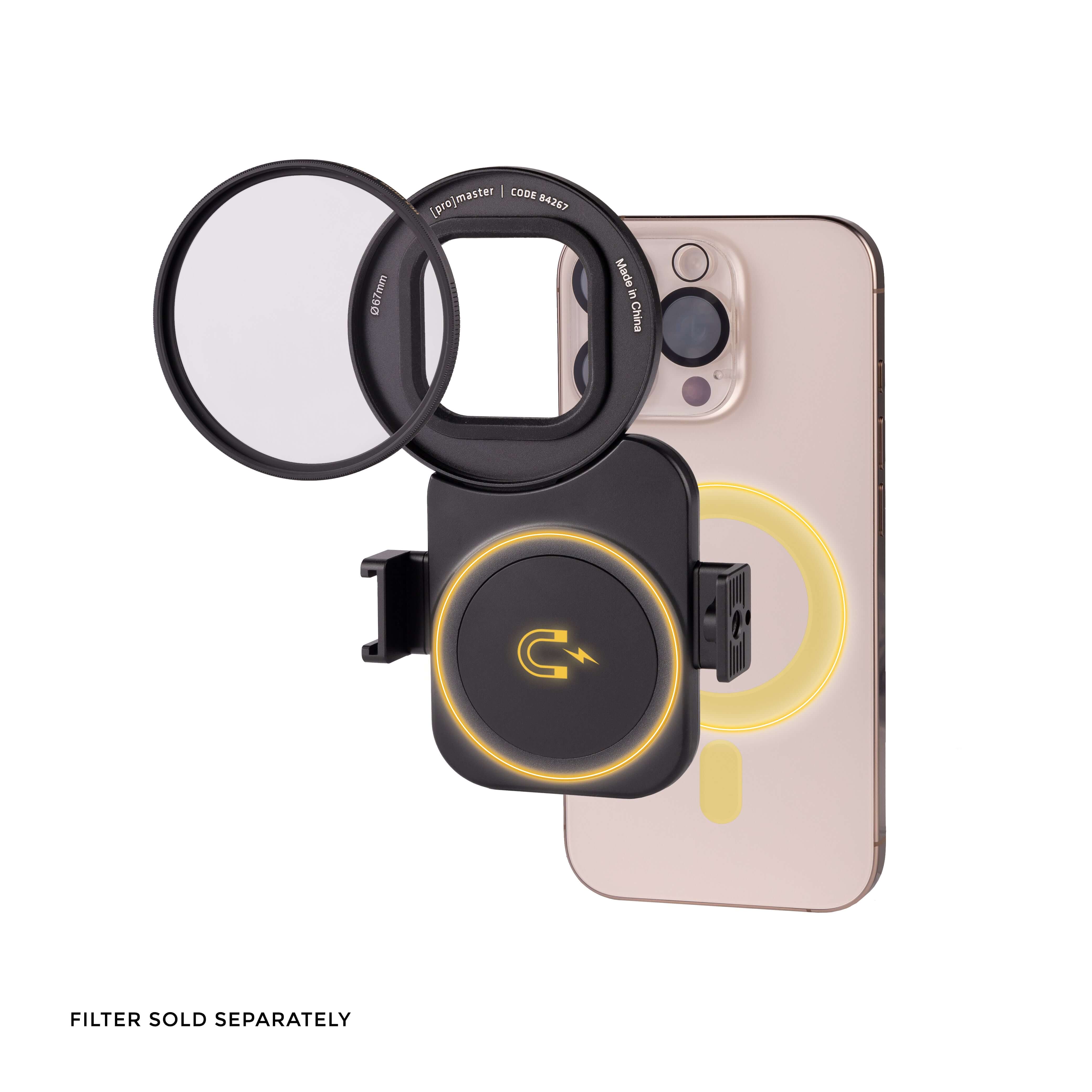 Montura de filtro para MagSafe Accesorios para celular y tablet Montura de filtro para MagSafe para entrega inmediata en nuestras tiendas de Escazú y Curridabat. Tienda en línea con envíos a toda Costa Rica. Garantía en Costa Rica.
