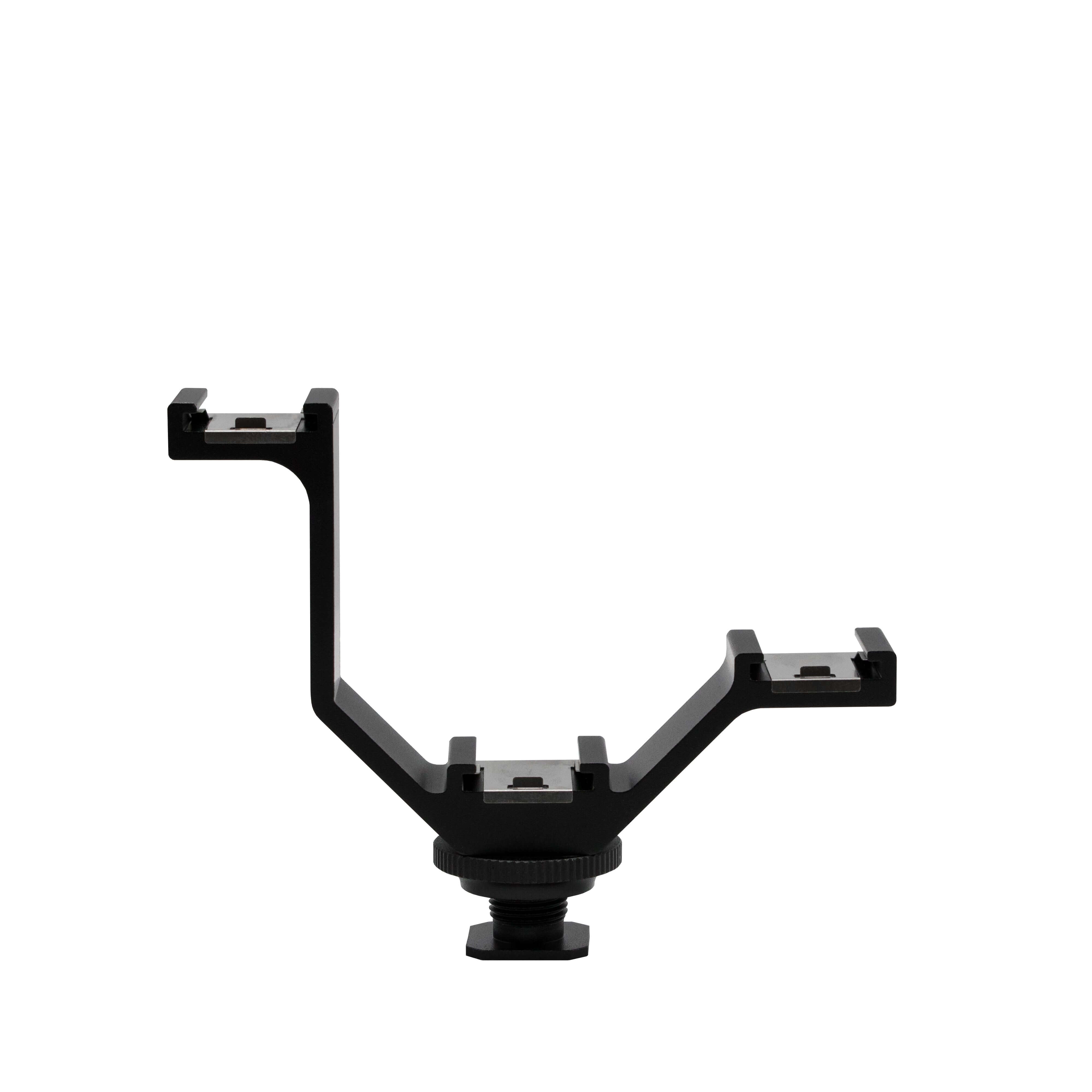 Soporte triple de 4" Accesorios para trípode Soporte triple de 4" para entrega inmediata en nuestras tiendas de Escazú y Curridabat. Tienda en línea con envíos a toda Costa Rica. Garantía en Costa Rica.