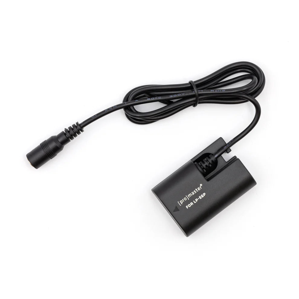 Adaptador AC DC Coupler Canon LP-E6P