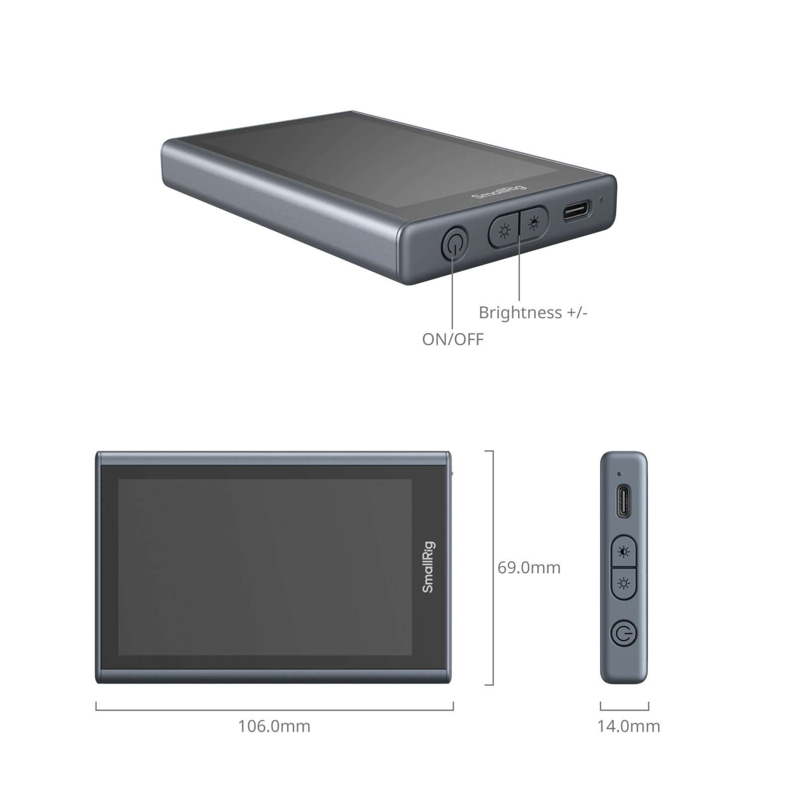 MONITOR INALÁMBRICO PARA CELULAR (SMALLRIG) Monitor LCD MONITOR INALÁMBRICO PARA CELULAR (SMALLRIG) para entrega inmediata en nuestras tiendas de Escazú y Curridabat. Tienda en línea con envíos a toda Costa Rica. Garantía en Costa Rica.
