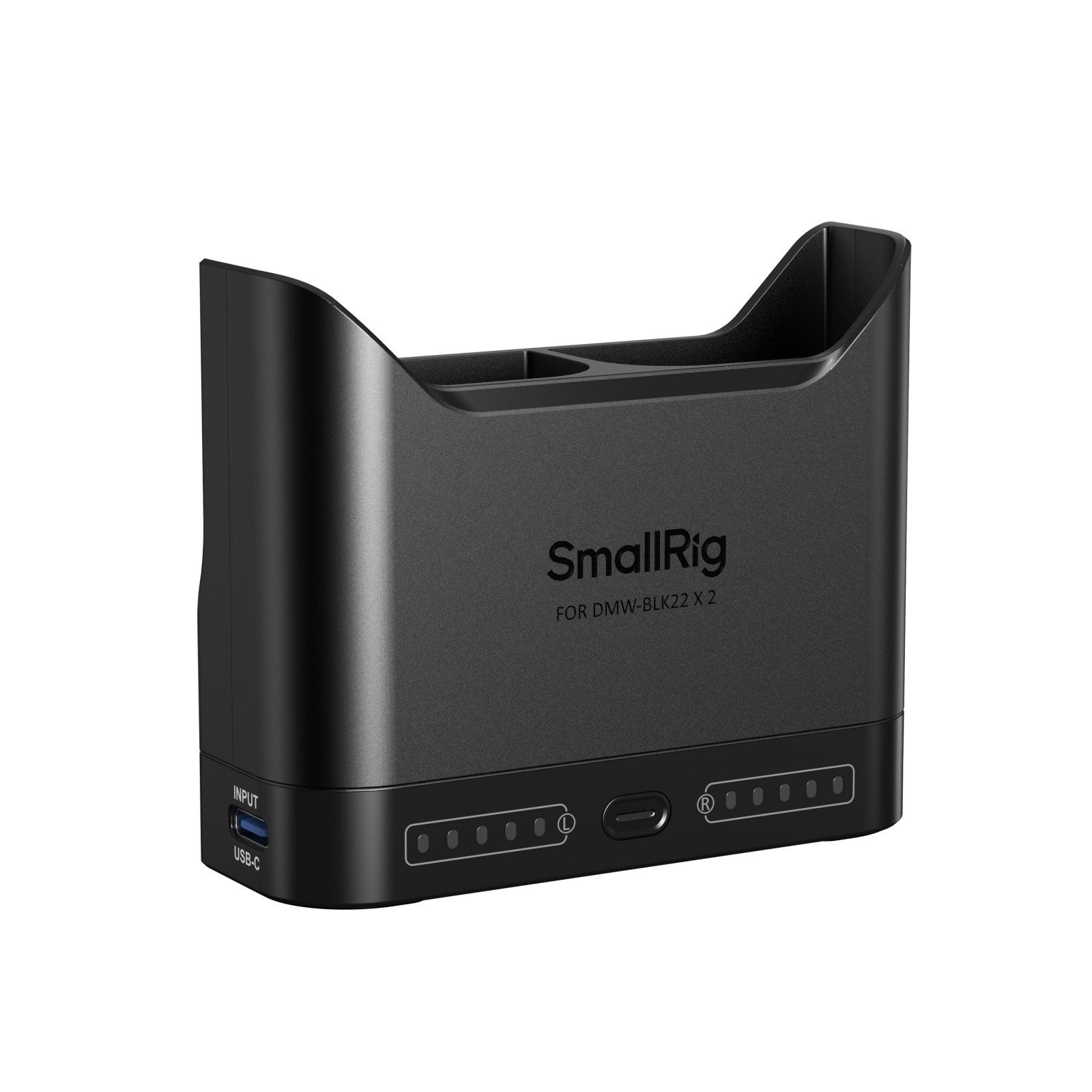 Cargador Dual para Batería DMW-BLK22, SmallRig