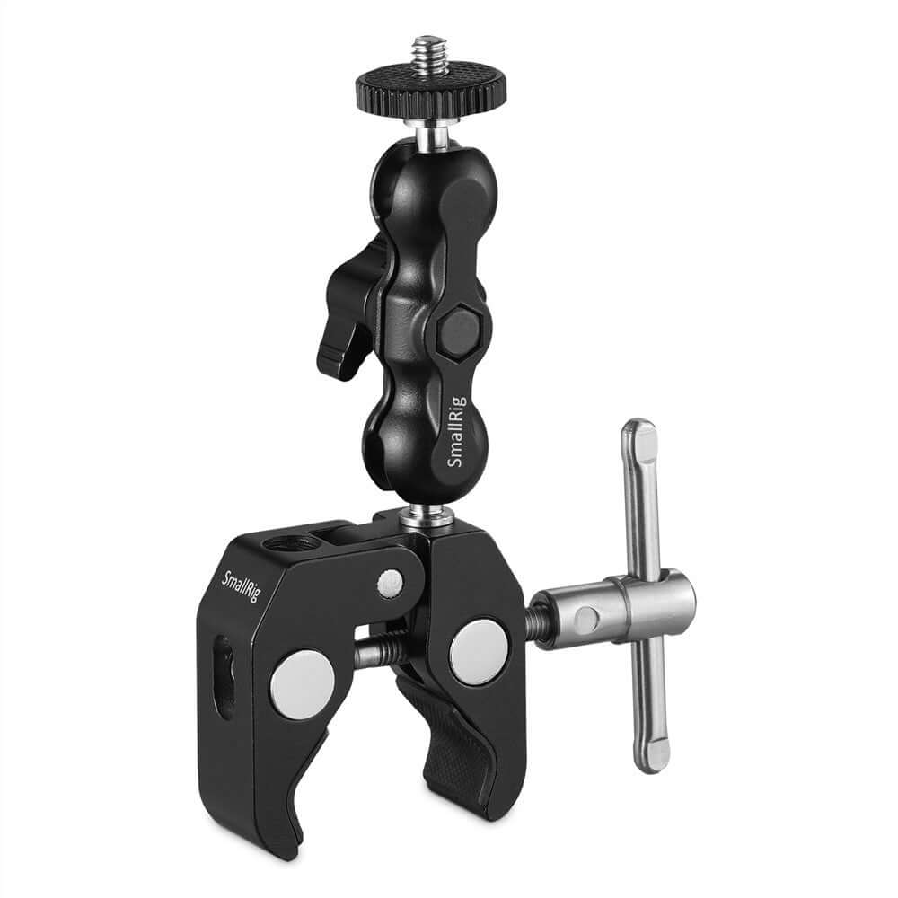 Multifuncional SmallRig Clamp Multifuncional SmallRig para entrega inmediata en nuestras tiendas de Escazú y Curridabat. Tienda en línea con envíos a toda Costa Rica. Garantía en Costa Rica.