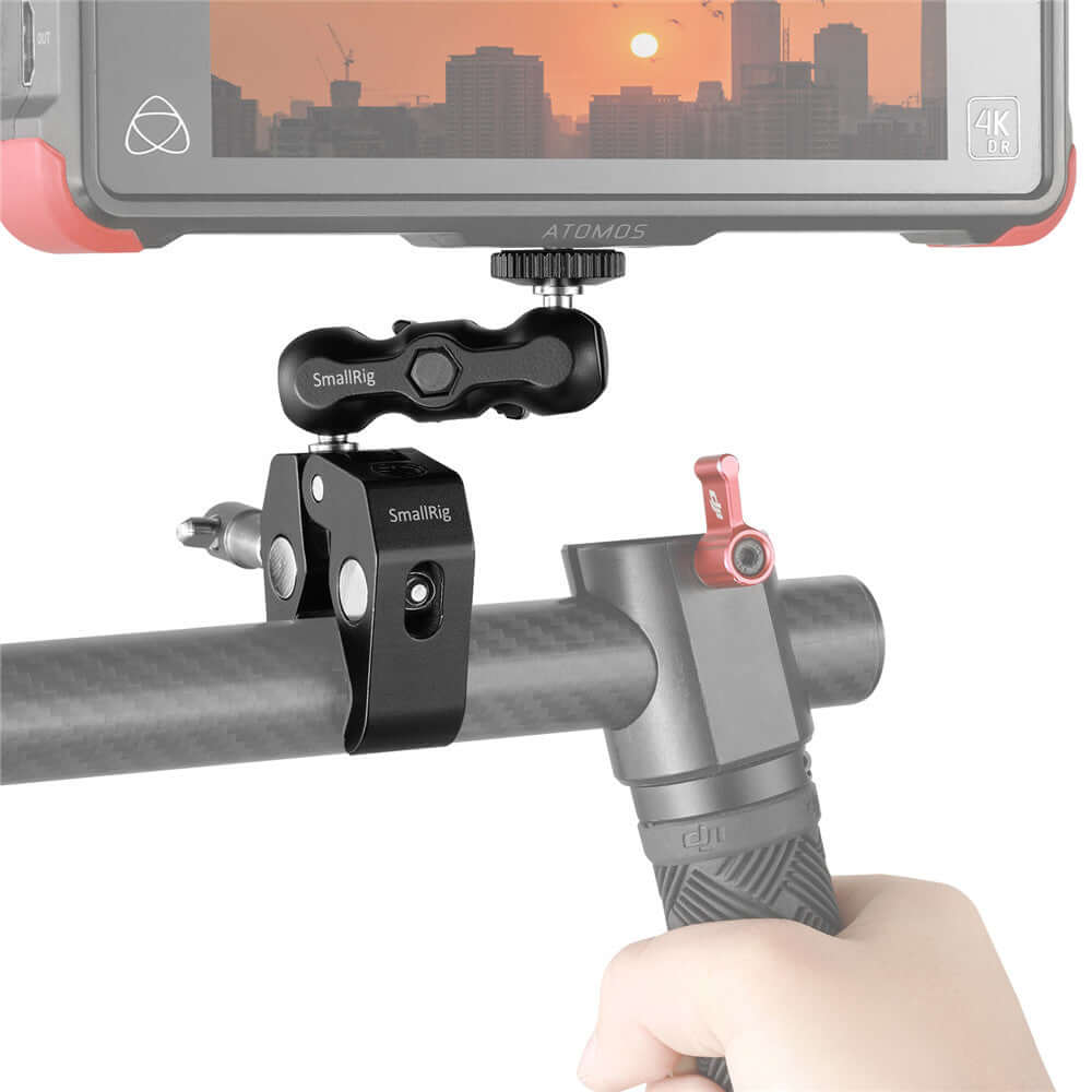 Multifuncional SmallRig Clamp Multifuncional SmallRig para entrega inmediata en nuestras tiendas de Escazú y Curridabat. Tienda en línea con envíos a toda Costa Rica. Garantía en Costa Rica.