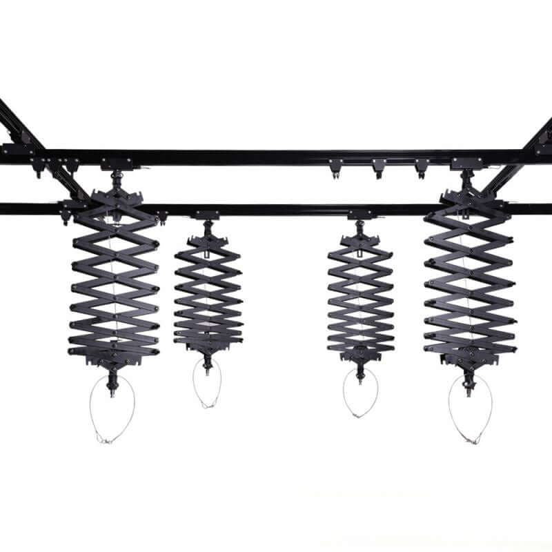 Sistema Profesional de Techo para Estudio Fotográfico Soporte para iluminacion Sistema Profesional de Techo para Estudio Fotográfico para entrega inmediata en nuestras tiendas de Escazú y Curridabat. Tienda en línea con envíos a toda Costa Rica. Garantía