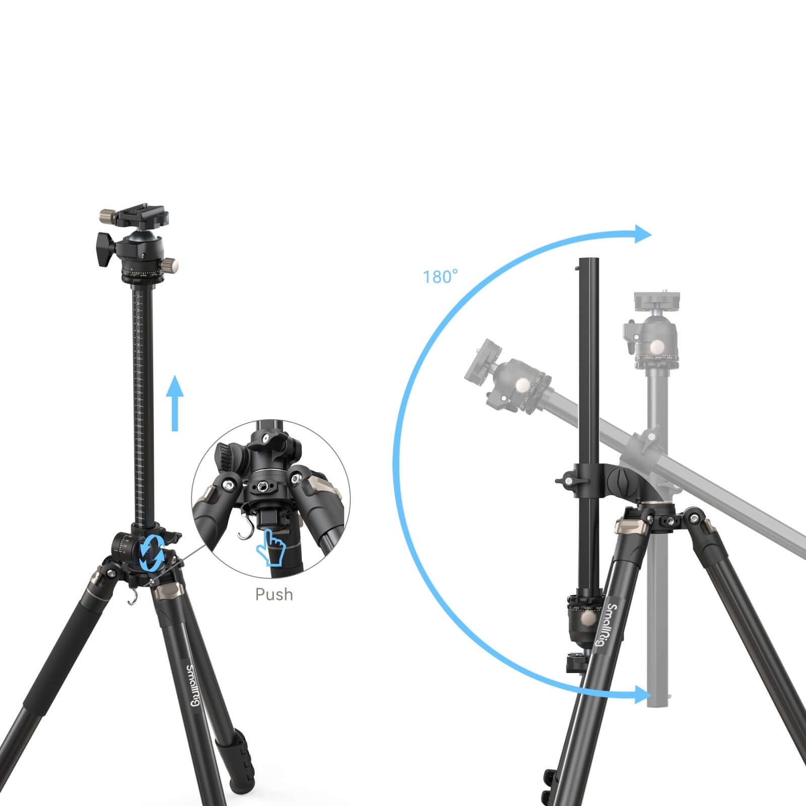 Centro lateral SmallRig CT200 Tripode Centro lateral SmallRig CT200 para entrega inmediata en nuestras tiendas de Escazú y Curridabat. Tienda en línea con envíos a toda Costa Rica. Garantía en Costa Rica.