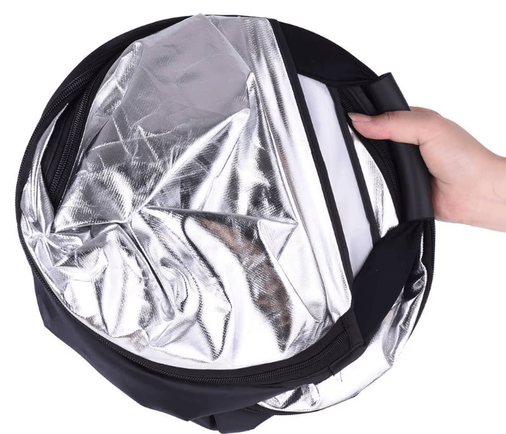 Reflector de Luz Triangular 5 en 1 Plegable 80cm Reflectores Reflector de Luz Triangular 5 en 1 Plegable 80cm para entrega inmediata en nuestras tiendas de Escazú y Curridabat. Tienda en línea con envíos a toda Costa Rica. Garantía en Costa Rica.