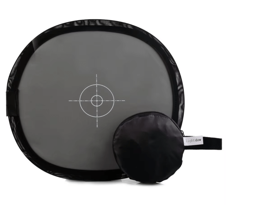 Reflector Gris de Referencia para Balance de Blancos y Enfoque Reflectores Reflector Gris de Referencia para Balance de Blancos y Enfoque para entrega inmediata en nuestras tiendas de Escazú y Curridabat. Tienda en línea con envíos a toda Costa Rica. Gara
