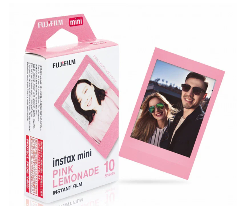 Film Instax Mini Pink Lemonade 10