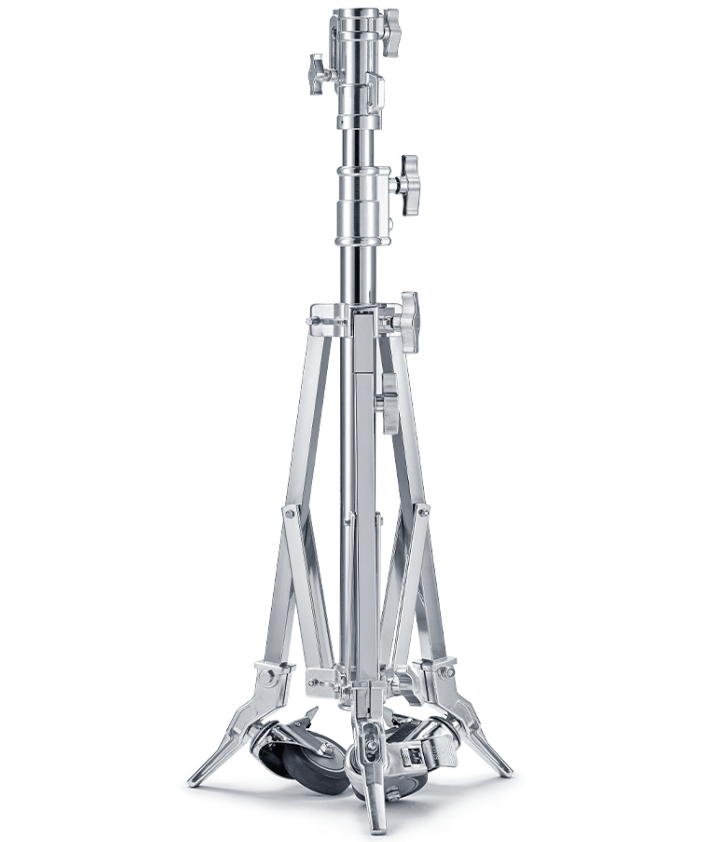 Soporte de Acero Pequeño con Rodillos Soporte para iluminacion Soporte de Acero Pequeño con Rodillos para entrega inmediata en nuestras tiendas de Escazú y Curridabat. Tienda en línea con envíos a toda Costa Rica. Garantía en Costa Rica.