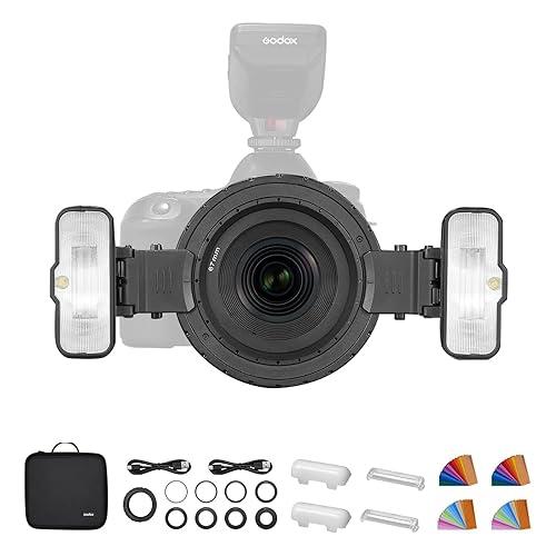Kit Flash Macro Godox MF12 K2