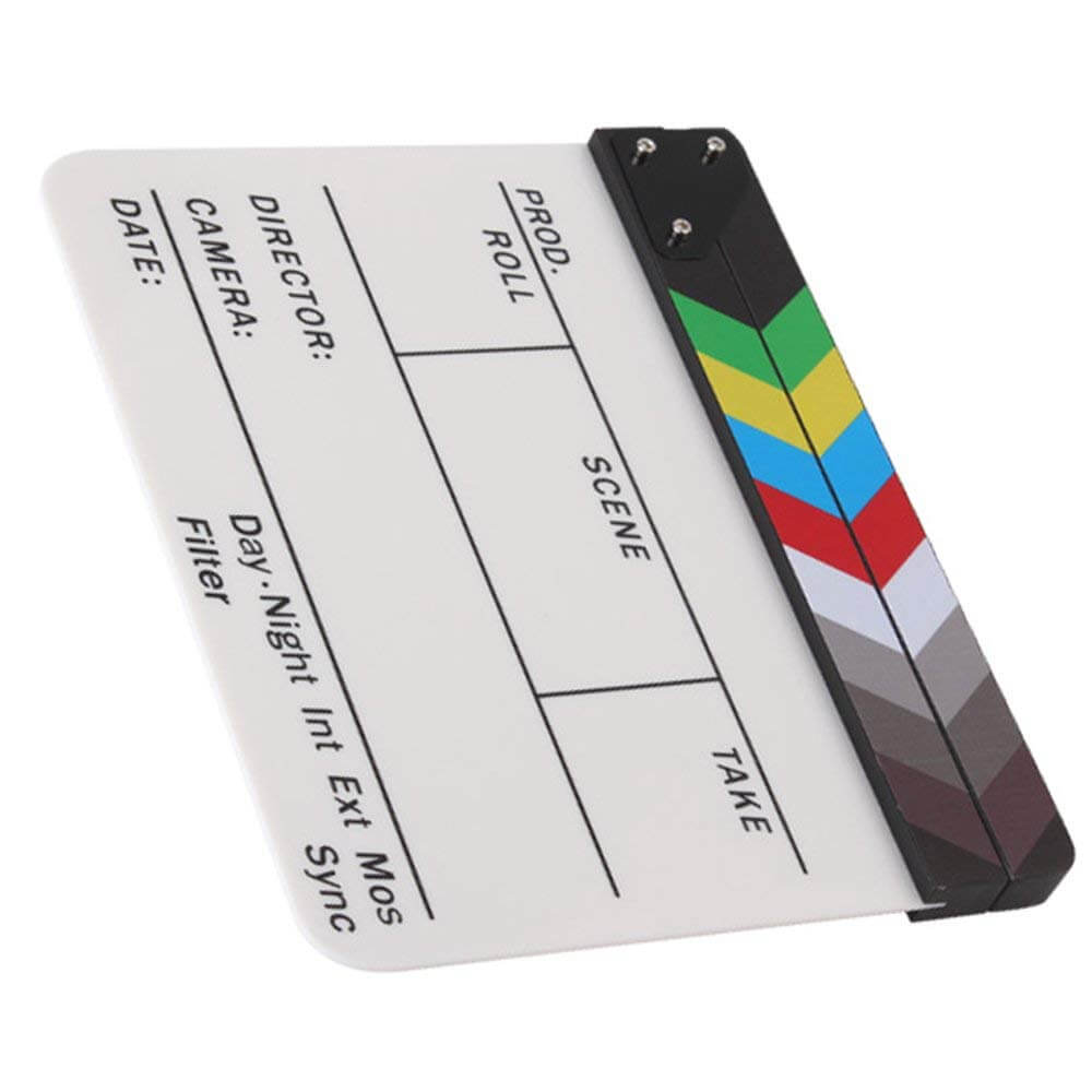Claqueta Claqueta Claqueta para entrega inmediata en nuestras tiendas de Escazú y Curridabat. Tienda en línea con envíos a toda Costa Rica. Garantía en Costa Rica.