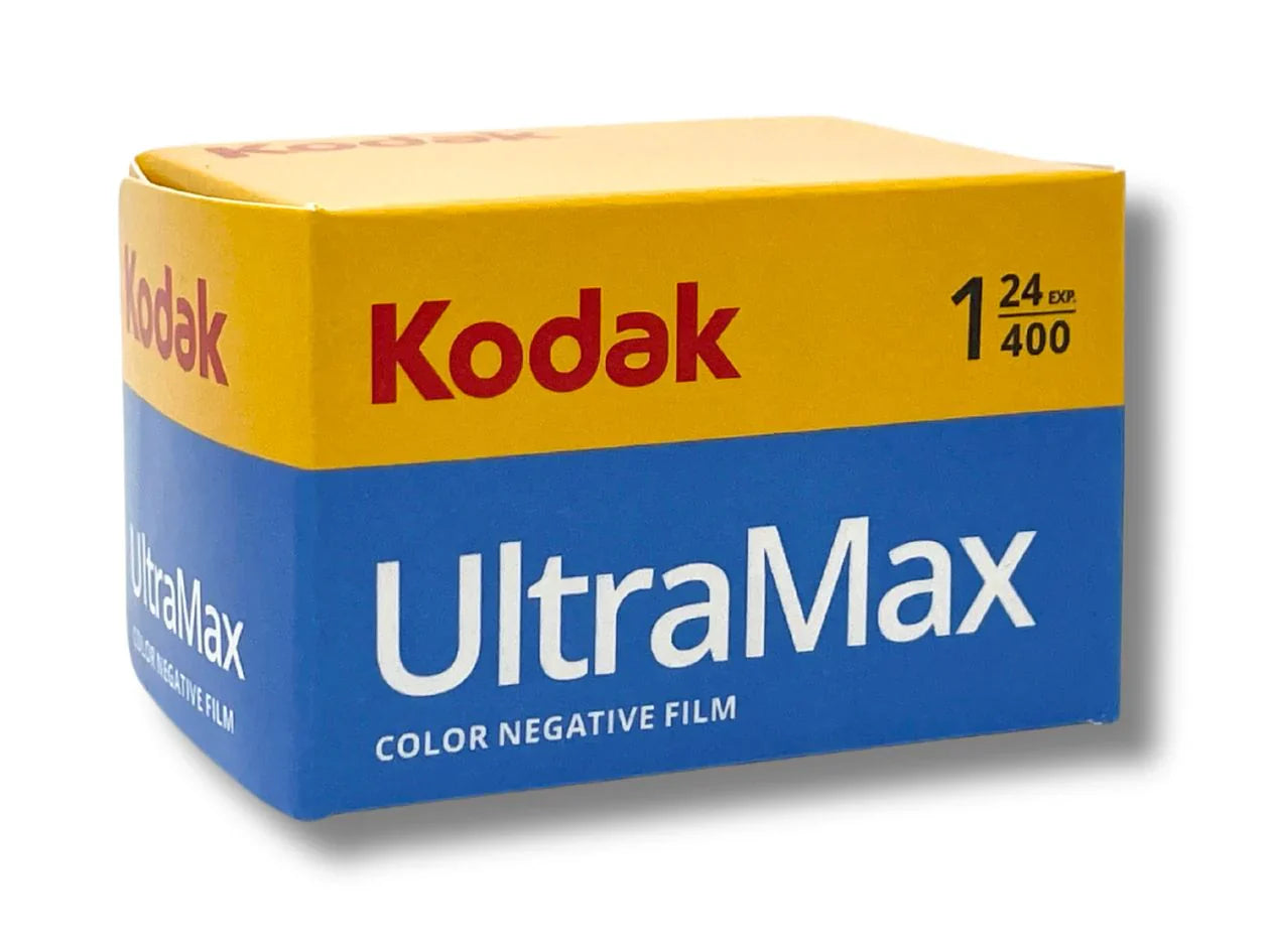 Película Ultramax 400 35mm - 24