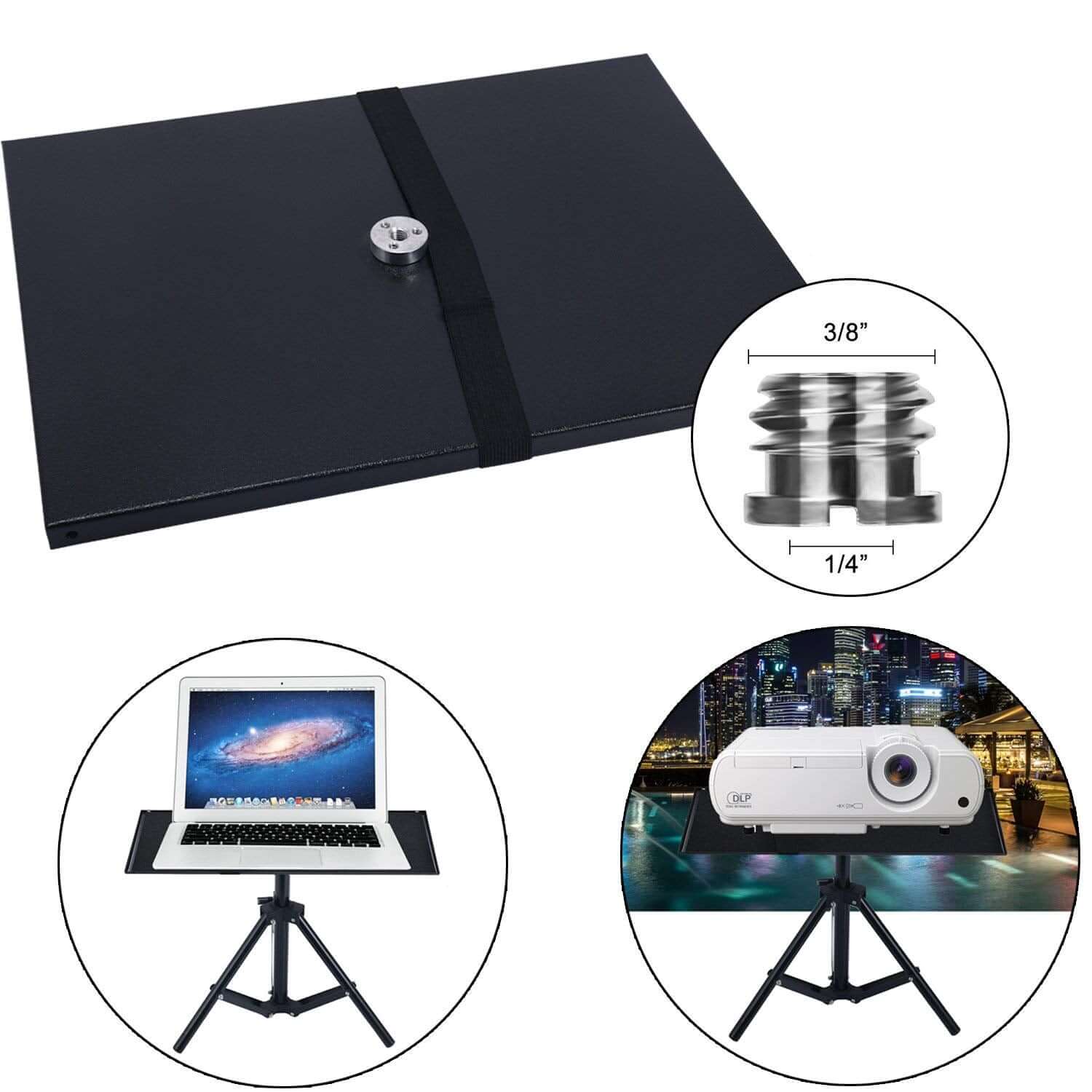 Soporte Amplio para Proyector o Laptop Soporte para iluminacion Soporte Amplio para Proyector o Laptop para entrega inmediata en nuestras tiendas de Escazú y Curridabat. Tienda en línea con envíos a toda Costa Rica. Garantía en Costa Rica.