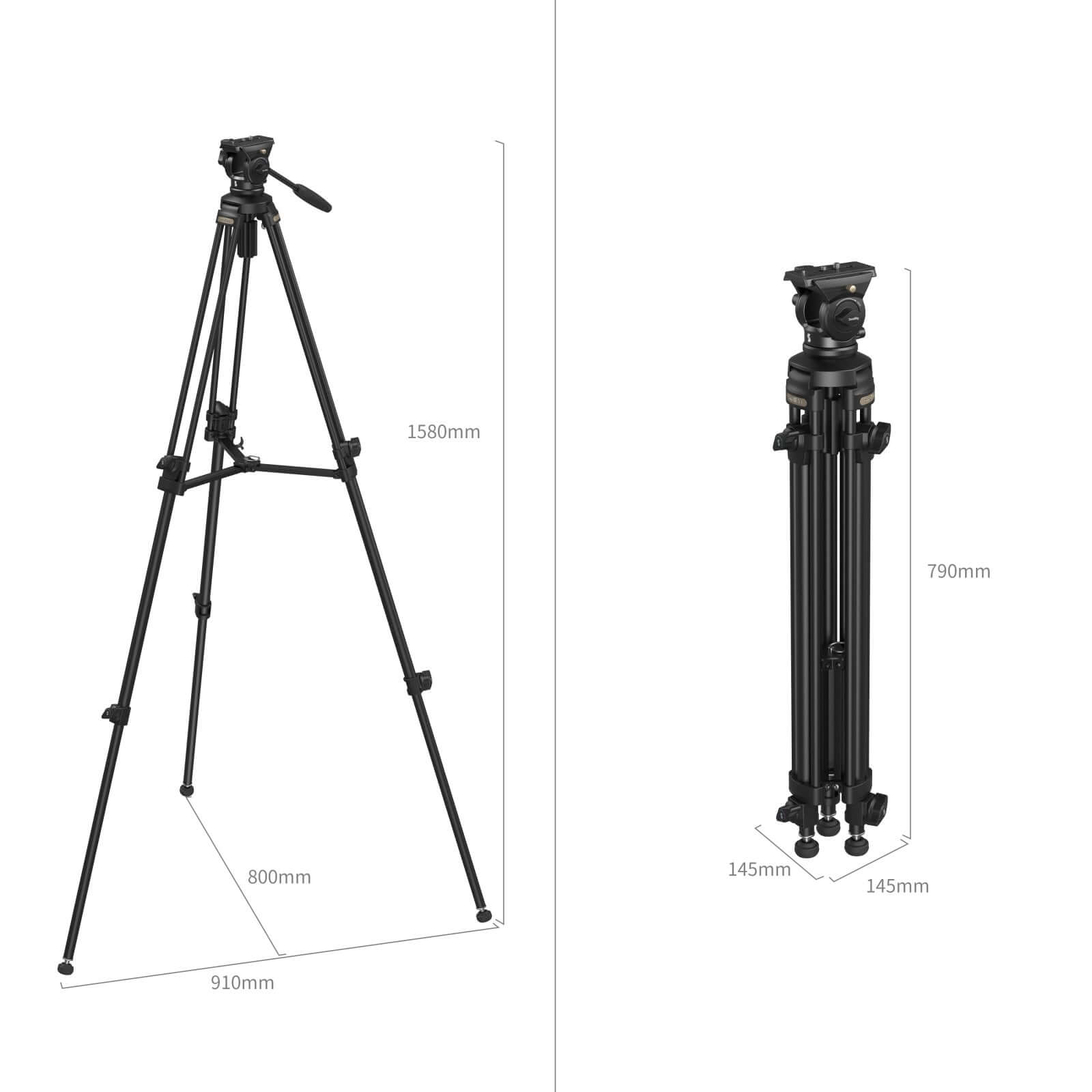 Trípode de vídeo ligero SmallRig Tripode para video Trípode de vídeo ligero SmallRig para entrega inmediata en nuestras tiendas de Escazú y Curridabat. Tienda en línea con envíos a toda Costa Rica. Garantía en Costa Rica.