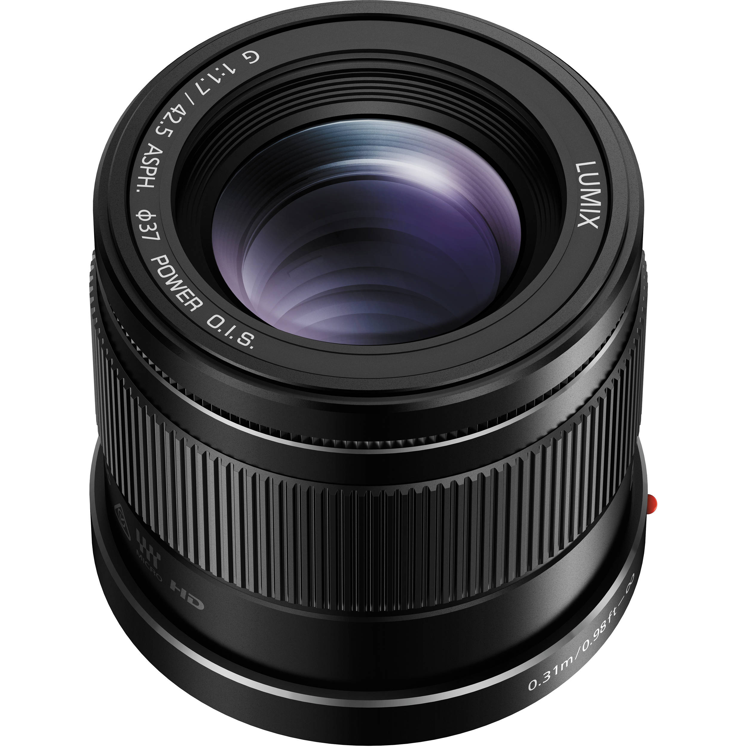 Lente Panasonic Lumix G 42.5mm f/1.7 ASPH