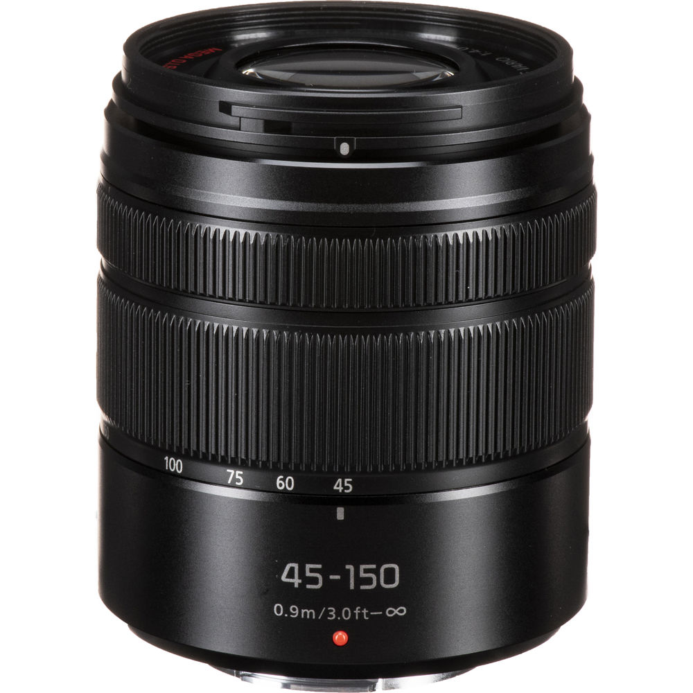 Lente Lumix G Vario 45-150mm f/4-5.6 ASPH MEGA O.I.S.