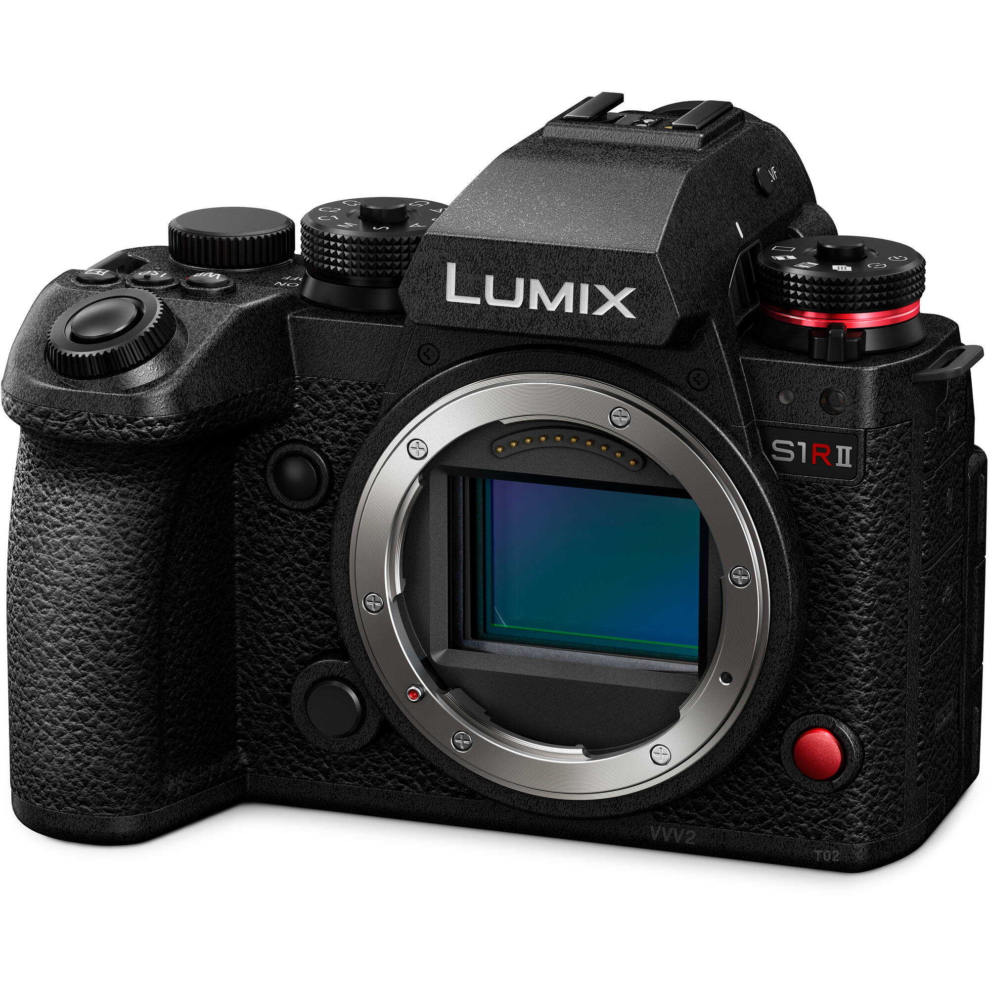 Lumix S1R II Full Frame Mirrorless (Cuerpo)