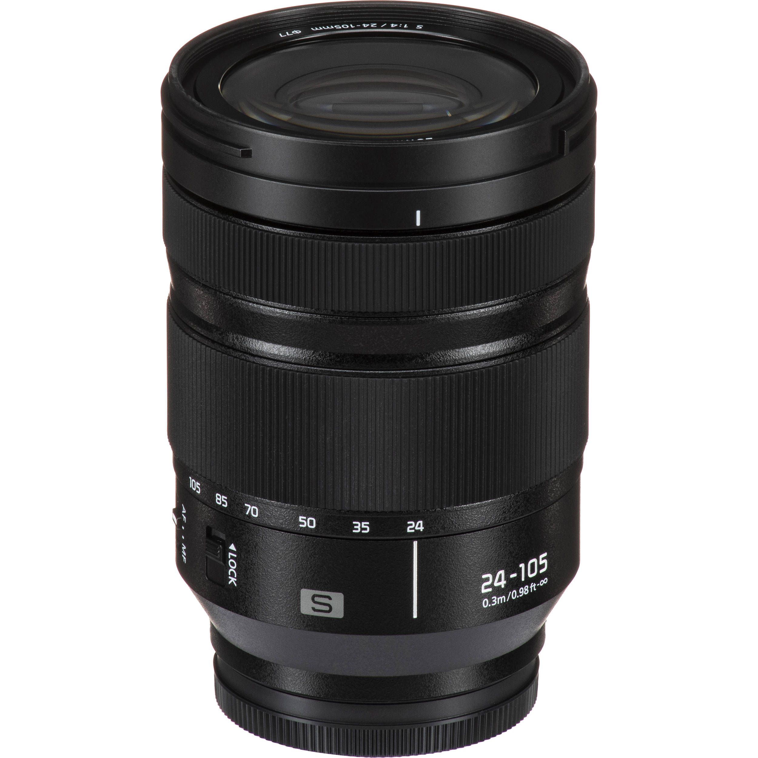 Lente Lumix S 24-105mm f/4 Macro O.I.S con Filtro UV