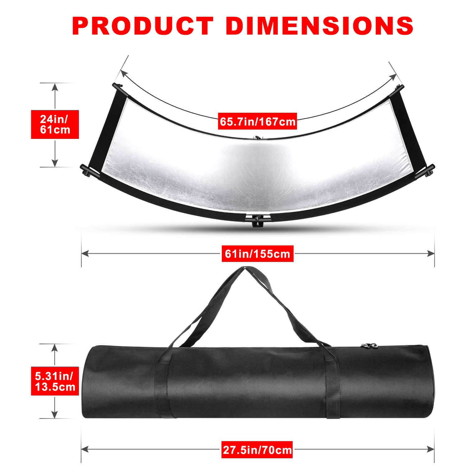 Reflector de Luz Curvo Reflectores Reflector de Luz Curvo para entrega inmediata en nuestras tiendas de Escazú y Curridabat. Tienda en línea con envíos a toda Costa Rica. Garantía en Costa Rica.