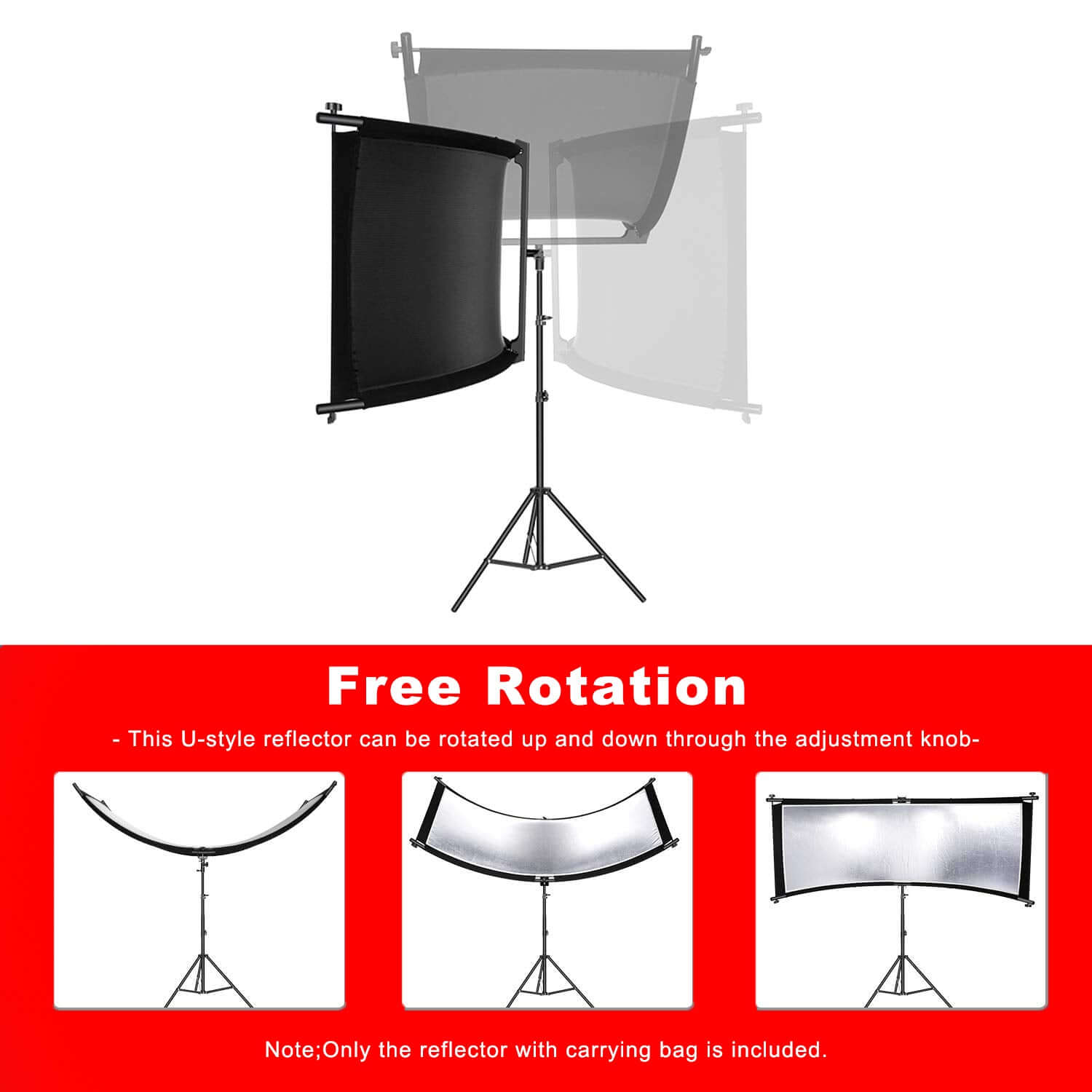 Reflector de Luz Curvo Reflectores Reflector de Luz Curvo para entrega inmediata en nuestras tiendas de Escazú y Curridabat. Tienda en línea con envíos a toda Costa Rica. Garantía en Costa Rica.