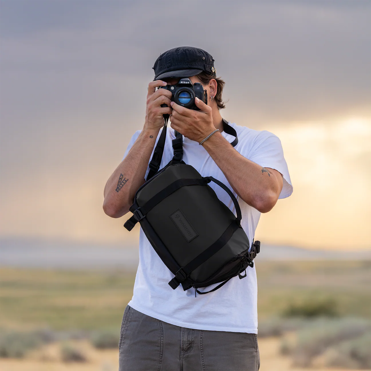 Rouge Sling 9L V2- Negro WANDRD