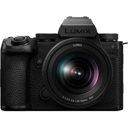 Cámara Panasonic LUMIX S5 IIX Full Frame Mirrorless con Lente Panasonic LUMIX S 20-60mm f/3.5-5.6