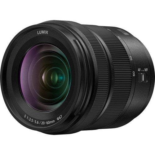 KIT S5IIX + LENTE 20-60mm F3.5 + 50mm F1.8