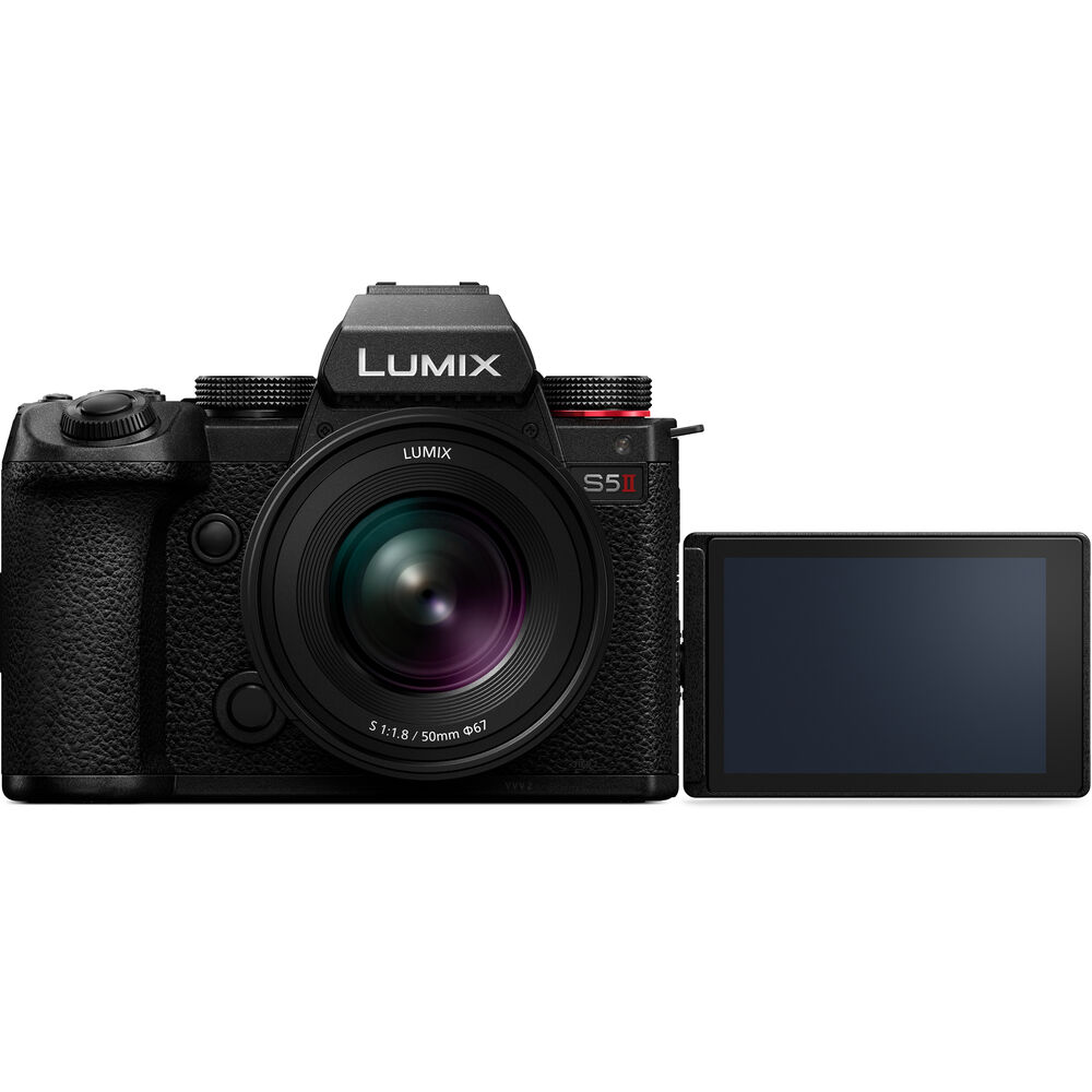LUMIX S5II Full Frame Mirrorless (Cuerpo cámara)