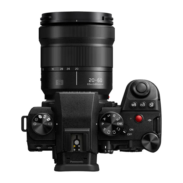 LUMIX S5II Full Frame Mirrorless + Lente 20-60mm