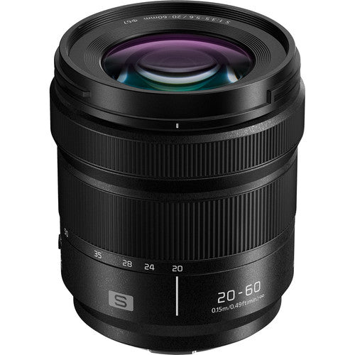 LUMIX S5II Full Frame Mirrorless + Lente 20-60mm