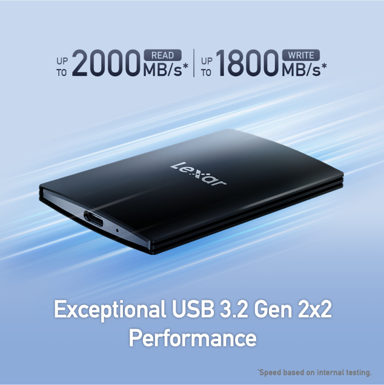 SSD Portátil Lexar SL500 1TB