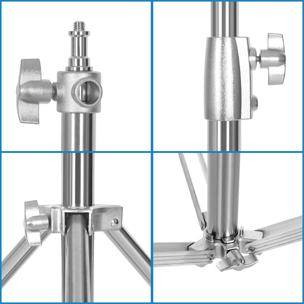 Soporte de Acero Inoxidable SSS-280 Soporte para iluminacion Soporte de Acero Inoxidable SSS-280 para entrega inmediata en nuestras tiendas de Escazú y Curridabat. Tienda en línea con envíos a toda Costa Rica. Garantía en Costa Rica.