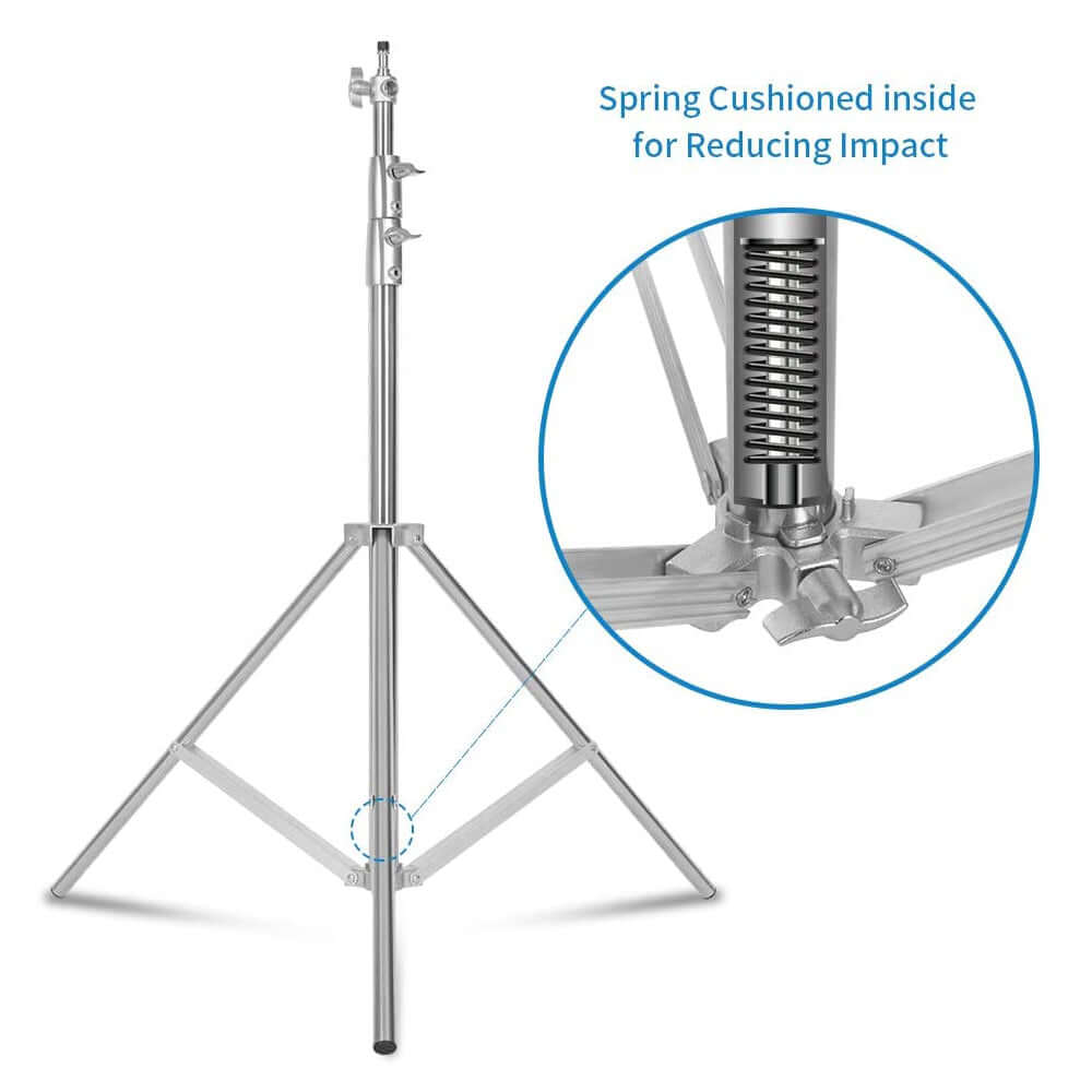 Soporte de Acero Inoxidable SSS-280 Soporte para iluminacion Soporte de Acero Inoxidable SSS-280 para entrega inmediata en nuestras tiendas de Escazú y Curridabat. Tienda en línea con envíos a toda Costa Rica. Garantía en Costa Rica.
