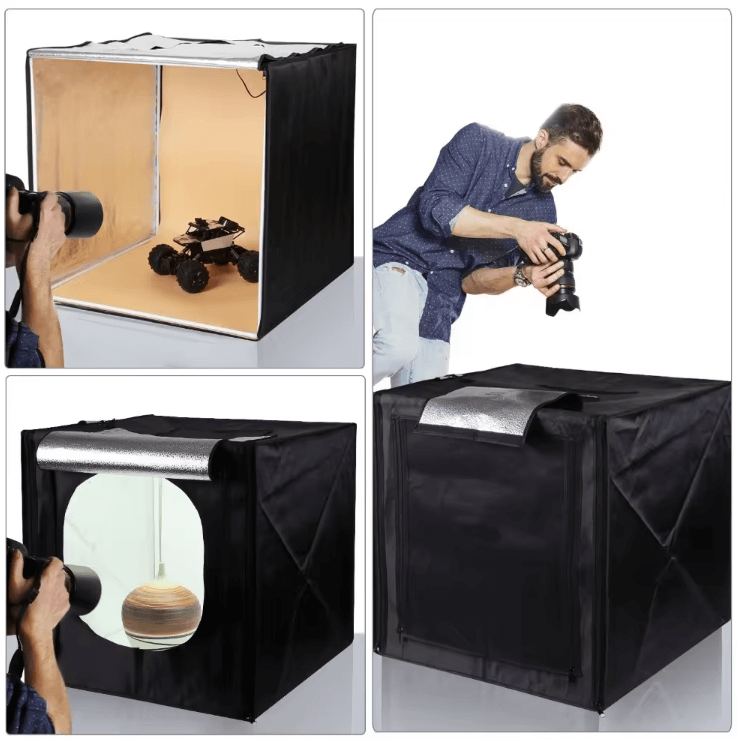 Estudio fotografico portable Mini estudio Estudio fotografico portable para entrega inmediata en nuestras tiendas de Escazú y Curridabat. Tienda en línea con envíos a toda Costa Rica. Garantía en Costa Rica.
