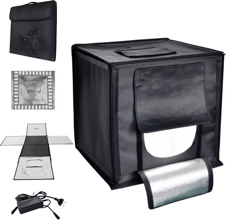 Estudio fotografico portable Mini estudio Estudio fotografico portable para entrega inmediata en nuestras tiendas de Escazú y Curridabat. Tienda en línea con envíos a toda Costa Rica. Garantía en Costa Rica.