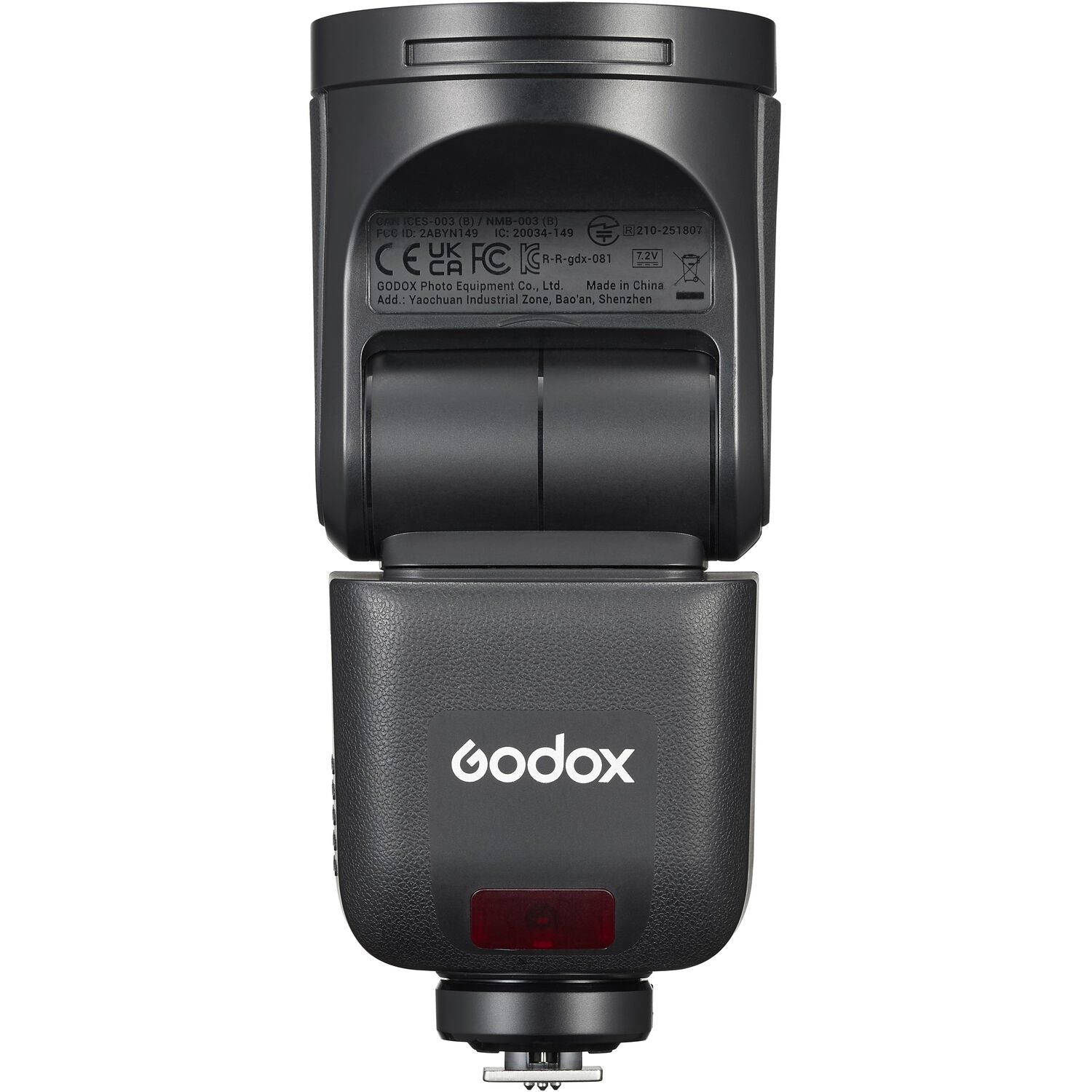 Flash Godox V1 Mid TTL Cabeza Redonda