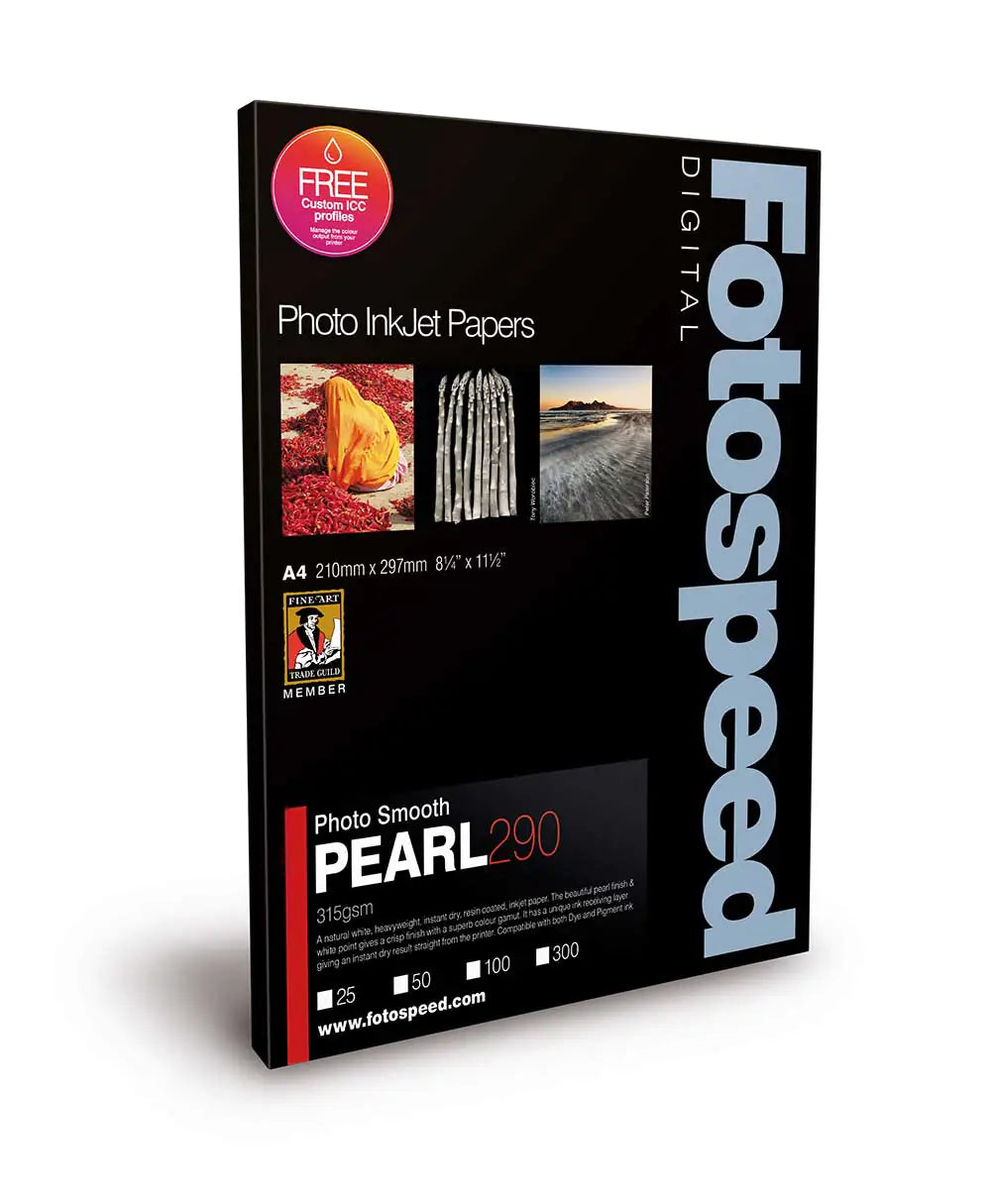 Papel fotográfico Fotospeed Photo Smooth Pearl 290