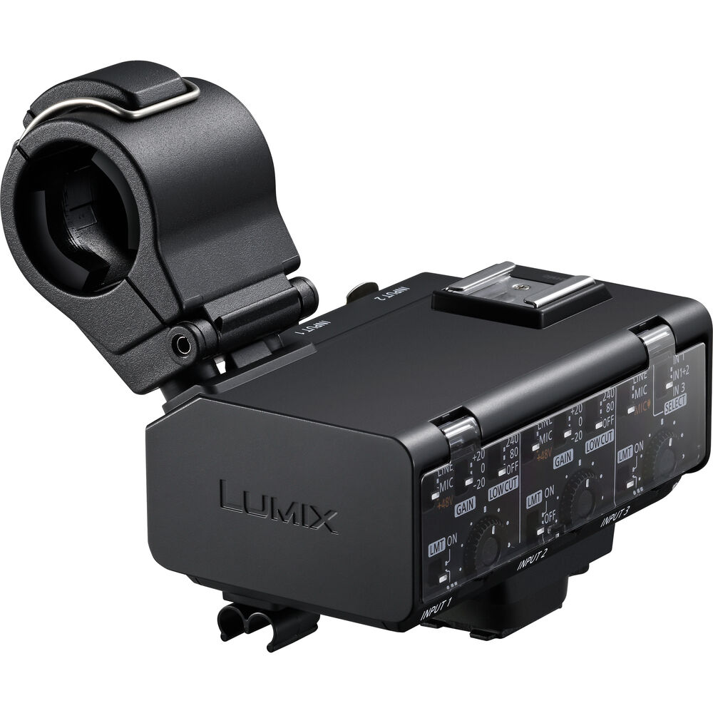 Adaptador de Micrófono Panasonic DMW-XLR2 XLR