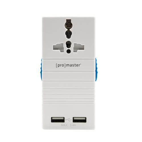 Advanced Travel Adapter - AC & USB Adaptador de corriente Advanced Travel Adapter - AC & USB para entrega inmediata en nuestras tiendas de Escazú y Curridabat. Tienda en línea con envíos a toda Costa Rica. Garantía en Costa Rica.