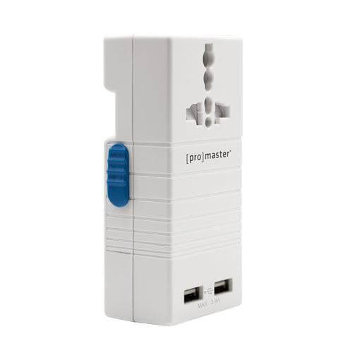 Advanced Travel Adapter - AC & USB Adaptador de corriente Advanced Travel Adapter - AC & USB para entrega inmediata en nuestras tiendas de Escazú y Curridabat. Tienda en línea con envíos a toda Costa Rica. Garantía en Costa Rica.