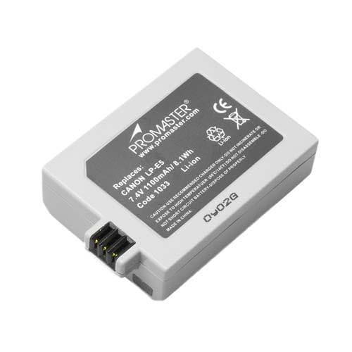 Batería para Canon LP-E5 7.4V/1100M ProMaster Batería para cámara Batería para Canon LP-E5 7.4V/1100M ProMaster para entrega inmediata en nuestras tiendas de Escazú y Curridabat. Tienda en línea con envíos a toda Costa Rica. Garantía en Costa Rica.