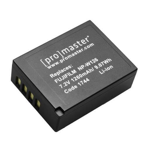 Batería para Fuji Np-W126 7.2V/1260M ProMaster Batería para cámara Batería para Fuji Np-W126 7.2V/1260M ProMaster para entrega inmediata en nuestras tiendas de Escazú y Curridabat. Tienda en línea con envíos a toda Costa Rica. Garantía en Costa Rica.