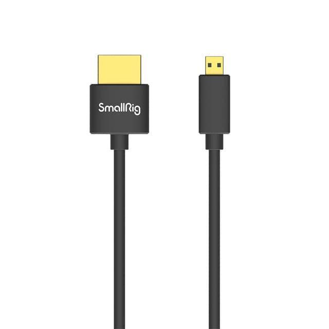 Cable HDMI 4K Ultradelgado SmallRig (D a A) 55 cm Cable Cable HDMI 4K Ultradelgado SmallRig (D a A) 55 cm para entrega inmediata en nuestras tiendas de Escazú y Curridabat. Tienda en línea con envíos a toda Costa Rica. Garantía en Costa Rica.