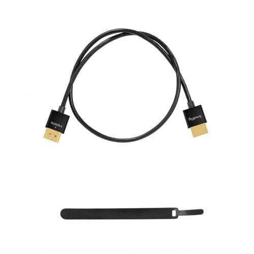 Cable HDMI 4K Ultrafino SmallRig de 55 cm 2957 Cable Cable HDMI 4K Ultrafino SmallRig de 55 cm 2957 para entrega inmediata en nuestras tiendas de Escazú y Curridabat. Tienda en línea con envíos a toda Costa Rica. Garantía en Costa Rica.