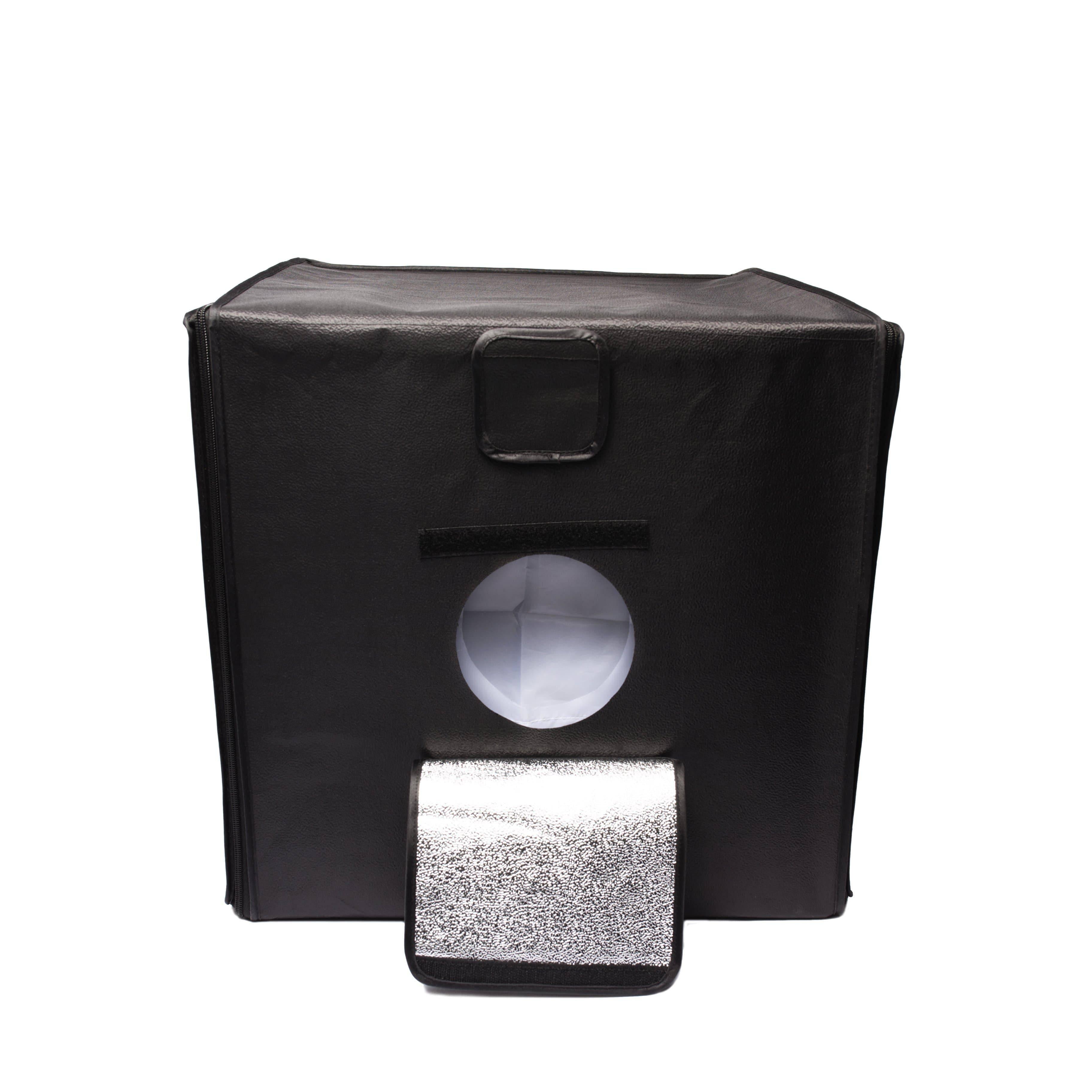 Caja de Luz para Fotografia Mini estudio Caja de Luz para Fotografia para entrega inmediata en nuestras tiendas de Escazú y Curridabat. Tienda en línea con envíos a toda Costa Rica. Garantía en Costa Rica.