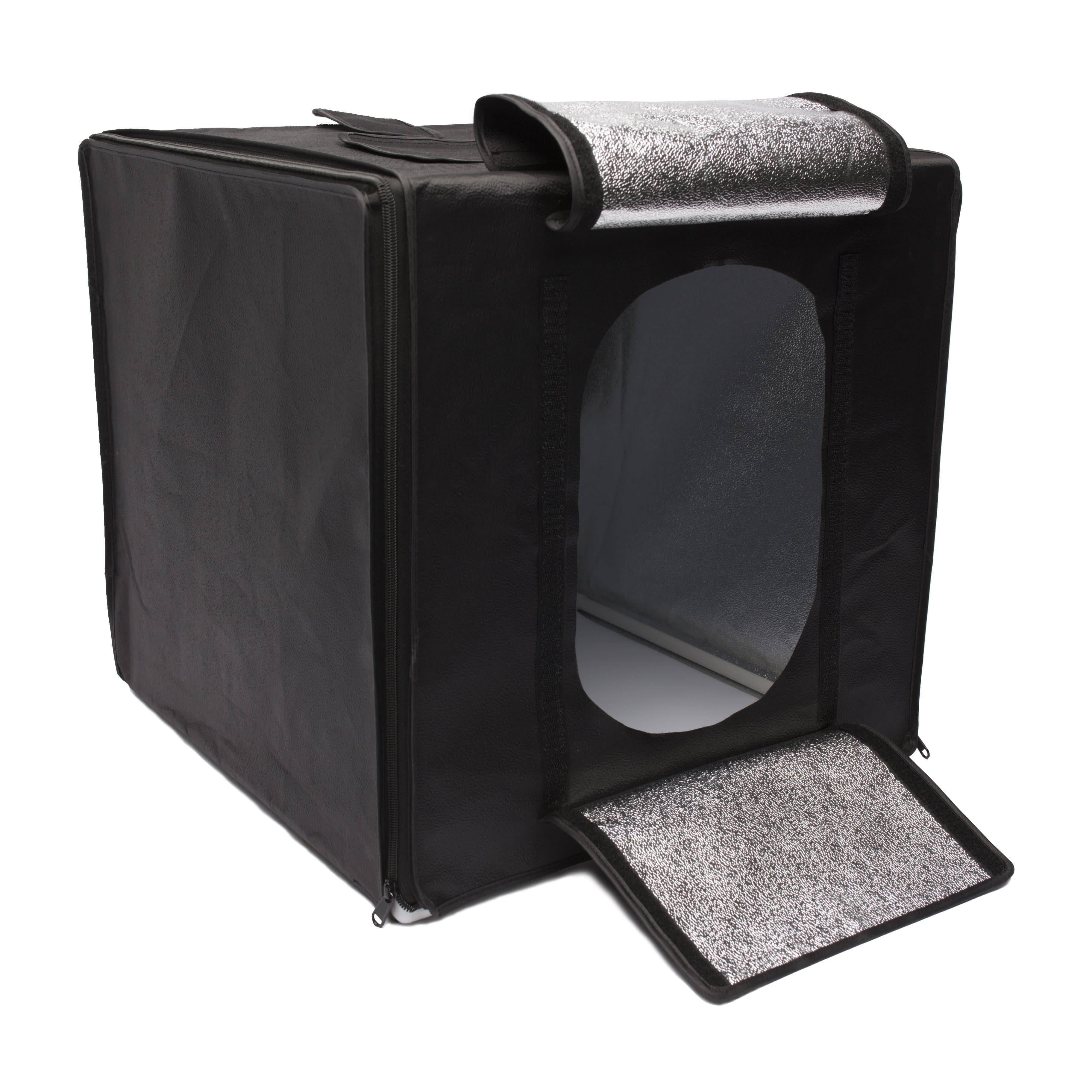 Caja de Luz para Fotografia Mini estudio Caja de Luz para Fotografia para entrega inmediata en nuestras tiendas de Escazú y Curridabat. Tienda en línea con envíos a toda Costa Rica. Garantía en Costa Rica.