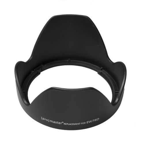 Canon Replacement Hood ProMaster Parasol Canon Replacement Hood ProMaster para entrega inmediata en nuestras tiendas de Escazú y Curridabat. Tienda en línea con envíos a toda Costa Rica. Garantía en Costa Rica.