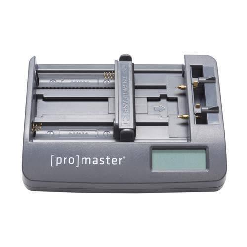 Cargador Li-Ion Universal+ ProMaster Cargador de bateria Cargador Li-Ion Universal+ ProMaster para entrega inmediata en nuestras tiendas de Escazú y Curridabat. Tienda en línea con envíos a toda Costa Rica. Garantía en Costa Rica.