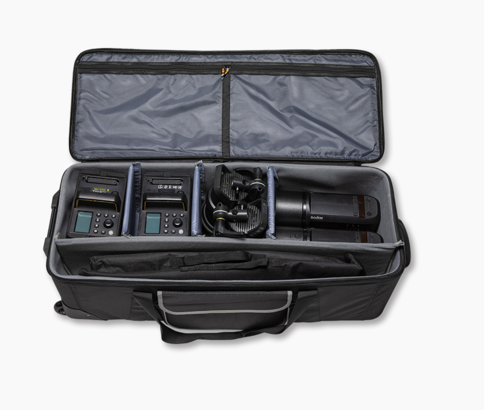 Maleta Godox CB06 Maletas para equipo de iluminacion Maleta Godox CB06 para entrega inmediata en nuestras tiendas de Escazú y Curridabat. Tienda en línea con envíos a toda Costa Rica. Garantía en Costa Rica.