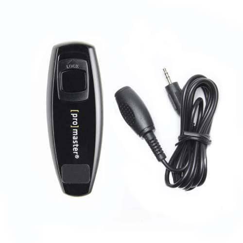 Control Remoto con Cable ProMaster Control remoto Control Remoto con Cable ProMaster para entrega inmediata en nuestras tiendas de Escazú y Curridabat. Tienda en línea con envíos a toda Costa Rica. Garantía en Costa Rica.